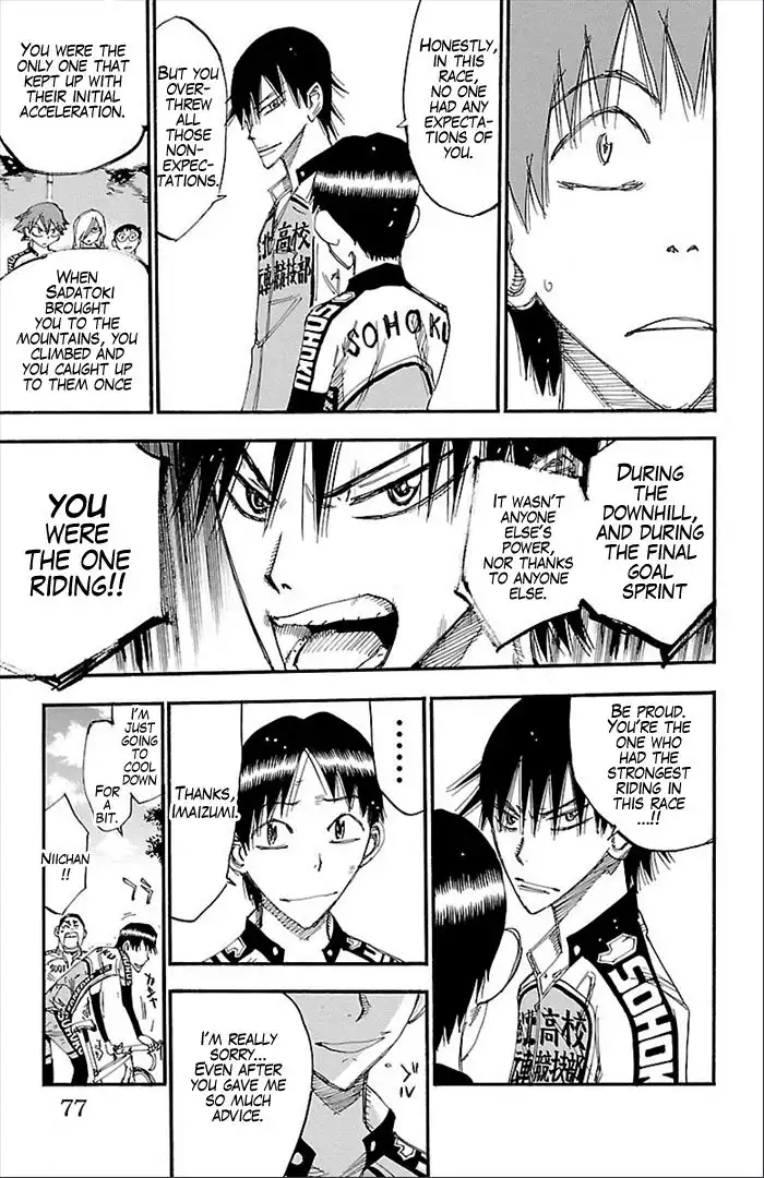 Yowamushi Pedal Chapter 273 10